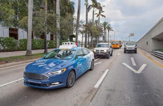 福特扩大自动驾驶版图 下一城启动自动驾驶汽车项目